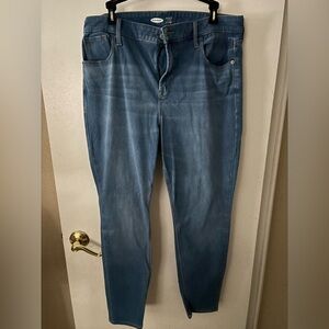 Old Navy Blue Relaxed Jeans